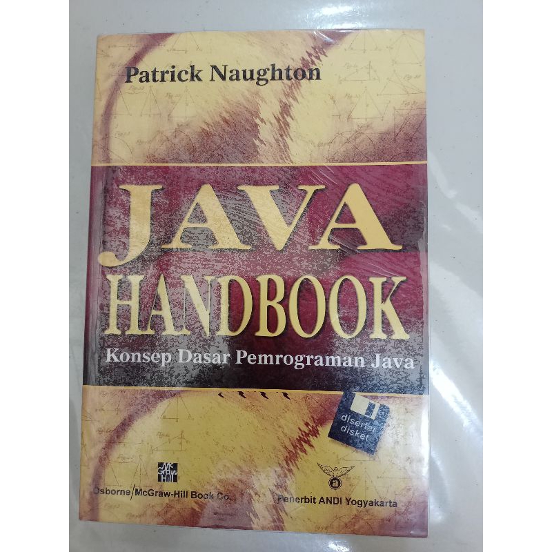 Buku Java Handbook Konsep Dasar Pemrograman Java
