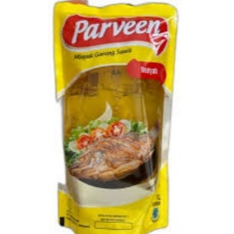 

Minyak Goreng Parveen 1L Pouch ~ Marketkuu