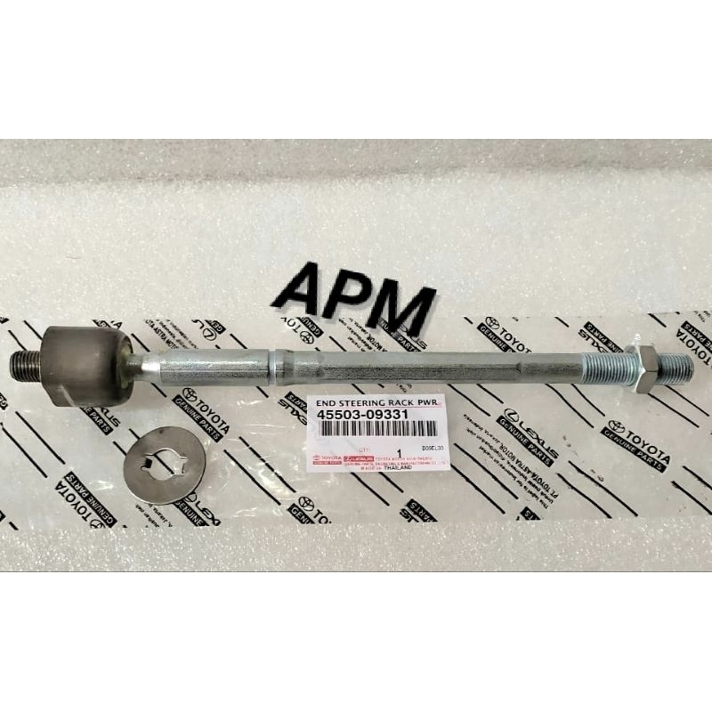 RACK END PANJANG LONG TIE ROD ORIGINAL. INNOVA/ INNOVA REBORN/ HILUX REVO 2KD/ HILUX VIGO