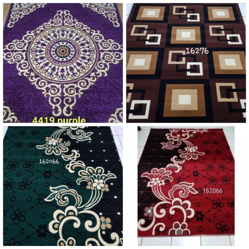 Karpet permadani ukuran 210x310 moderno