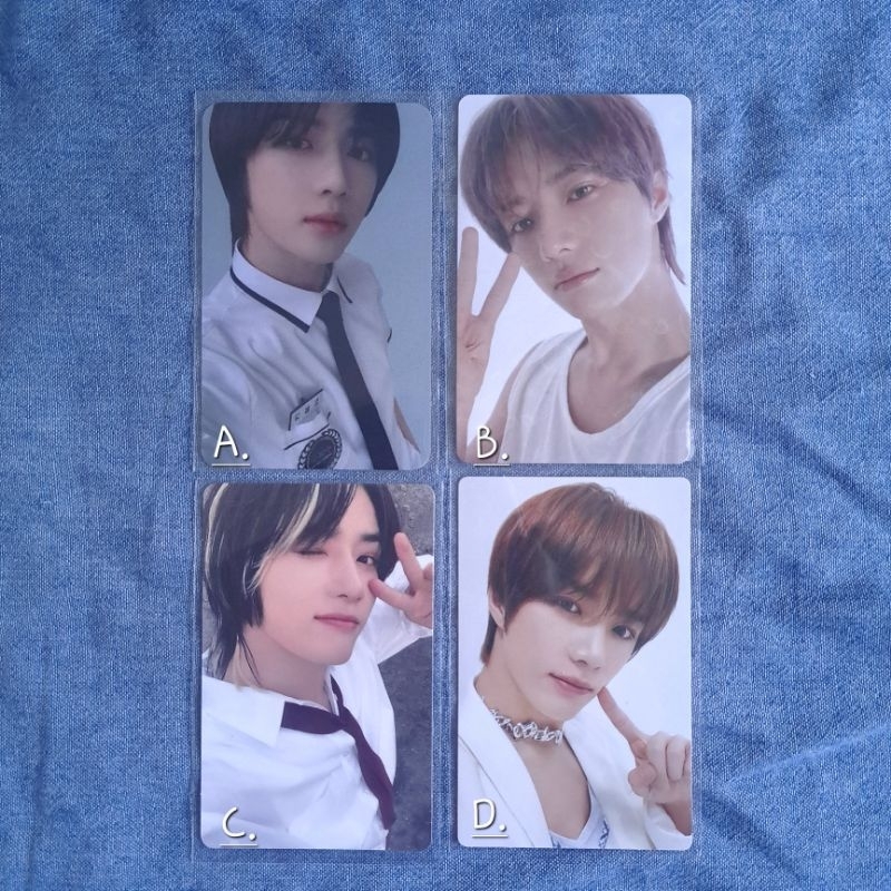 TOMORROW X TOGETHER TXT BEOMGYU PHOTOCARD PC POB KPOPMERCH OSIS FREEZE WEVERSE JAPAN HOLO LOVE MINIS