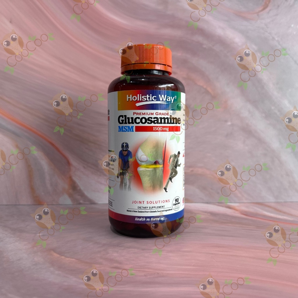 Holistic Way Glucosamine 1500mg + MSM