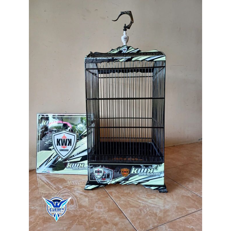 Sangkar KWK Decal 40cm×40cm