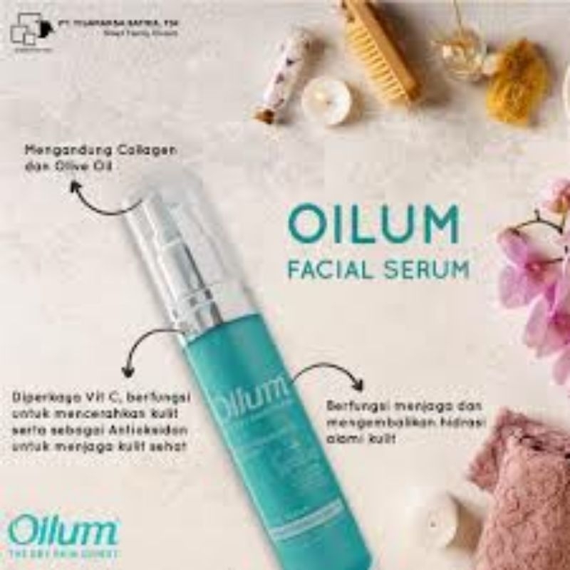 Oilum Hydrating Care Facial Serum 30 Gram [ TANPA BOX ]