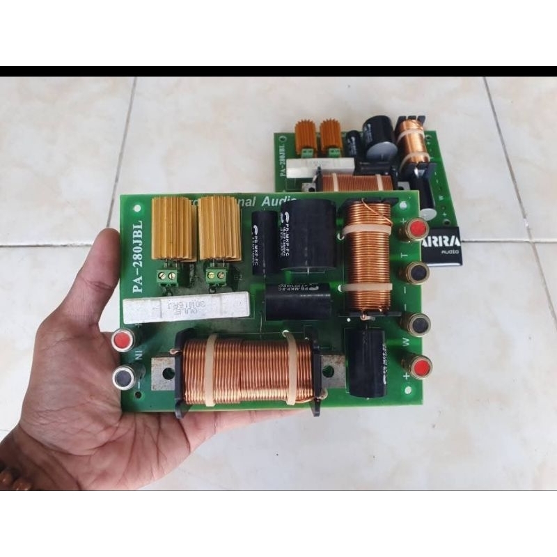 CROSSOVER PASIF 2 WAY JBL PA-280JBL 2nd Bekas