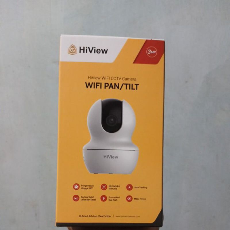 CCTV C3W HIVIEW 3 MP AUTO TRECKING