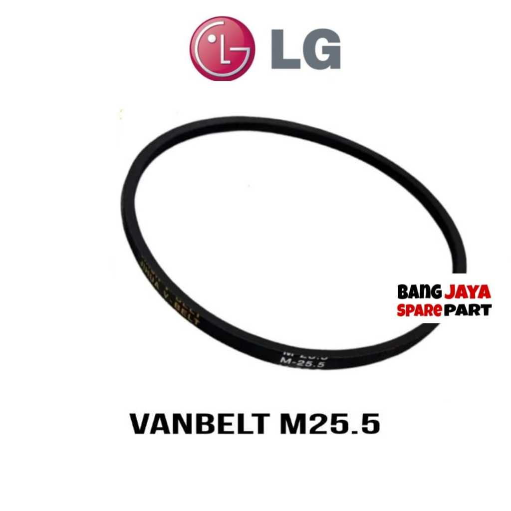 Fanbelt / Vanbelt / V-belt M25,5 Mesin Cuci LG