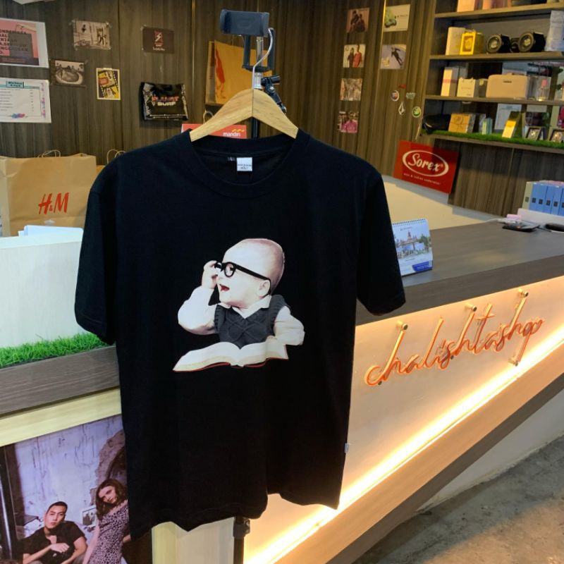 Kaos ADLV T-shirt Unisex Premium Lengan Pendek