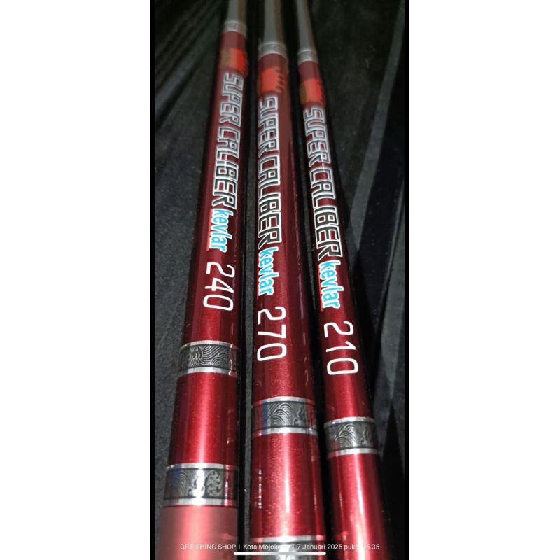 Tegek Gamaru Super Kaliber kevlar UK 210, 240, 270