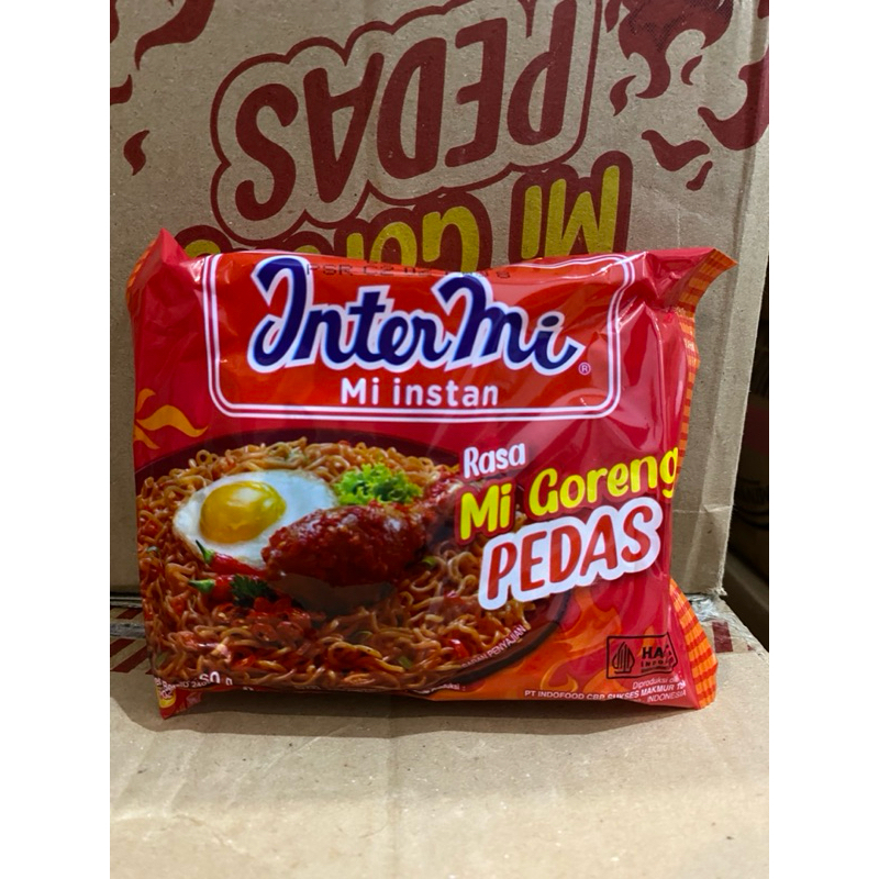 

INTERMIE GORENG X INTERMIE GORENG PEDAS X 1 DUS ISI 40PCS)