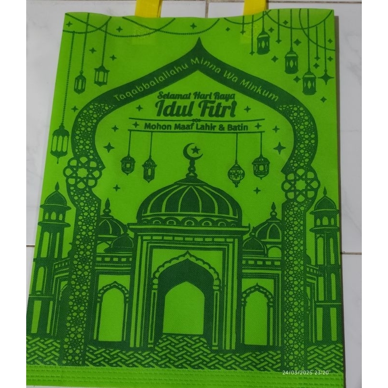 

Tas parcel / goodies bag idul fitri