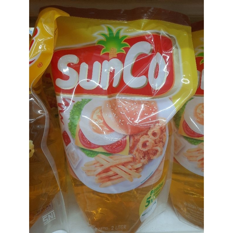 

Minyak SUNCO kemasan refill