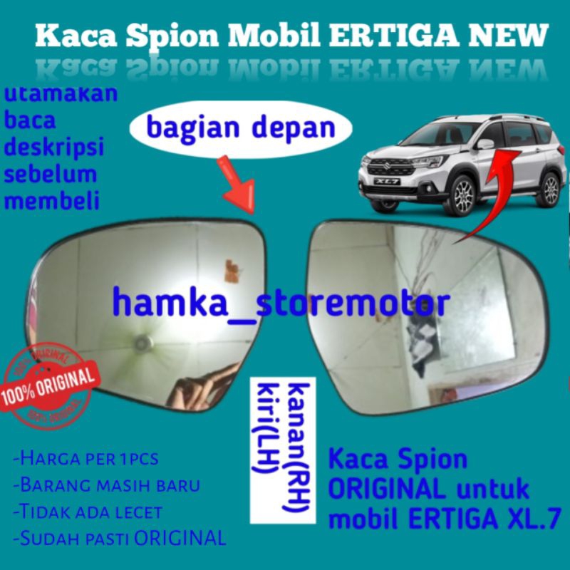 kaca Spion Mobil ERTIGA NEW ORIGINAL