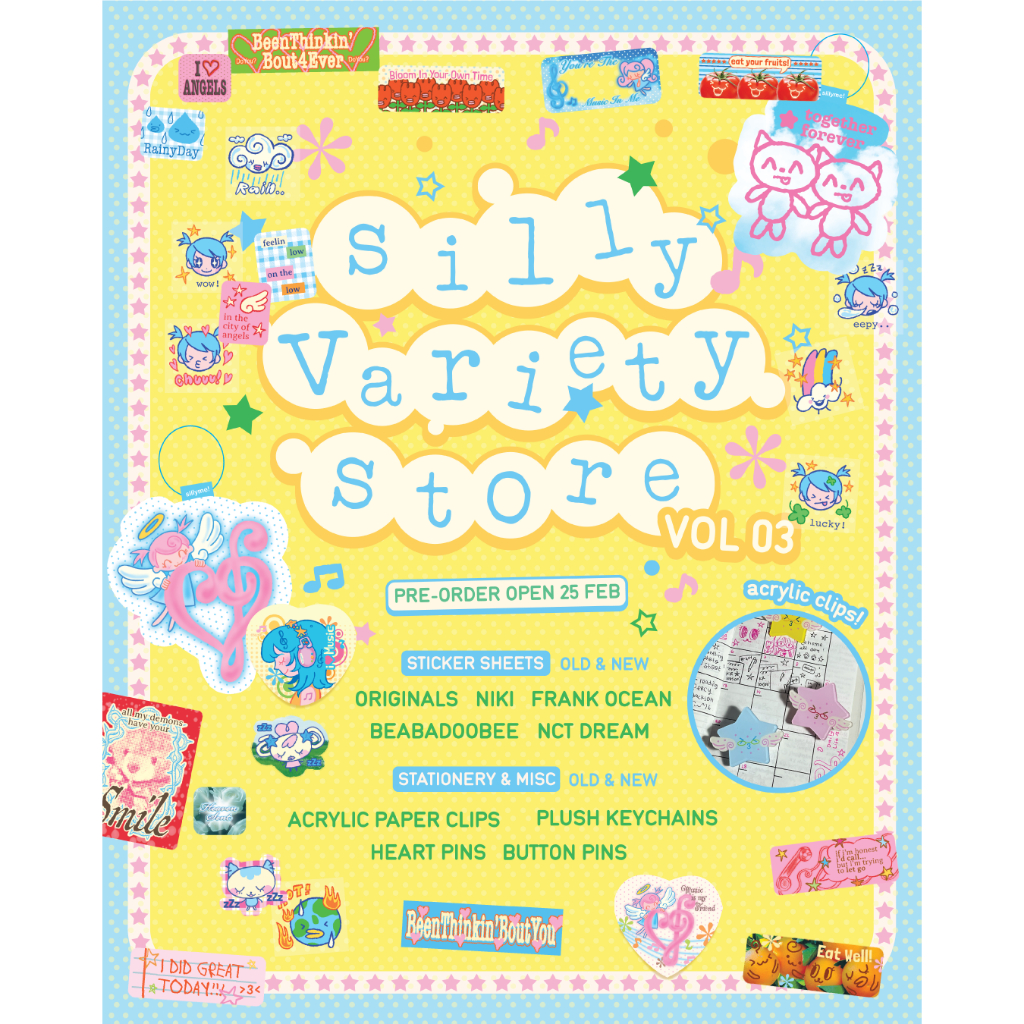 

sillyme! | preorder settlement (baca deskripsi)