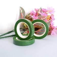 

[1 ROL] FLORAL TAPE / FLOWER TAPE / SELOTIP BUNGA ±1.2cm x 30 yard BUKET BUNGA FLORIST