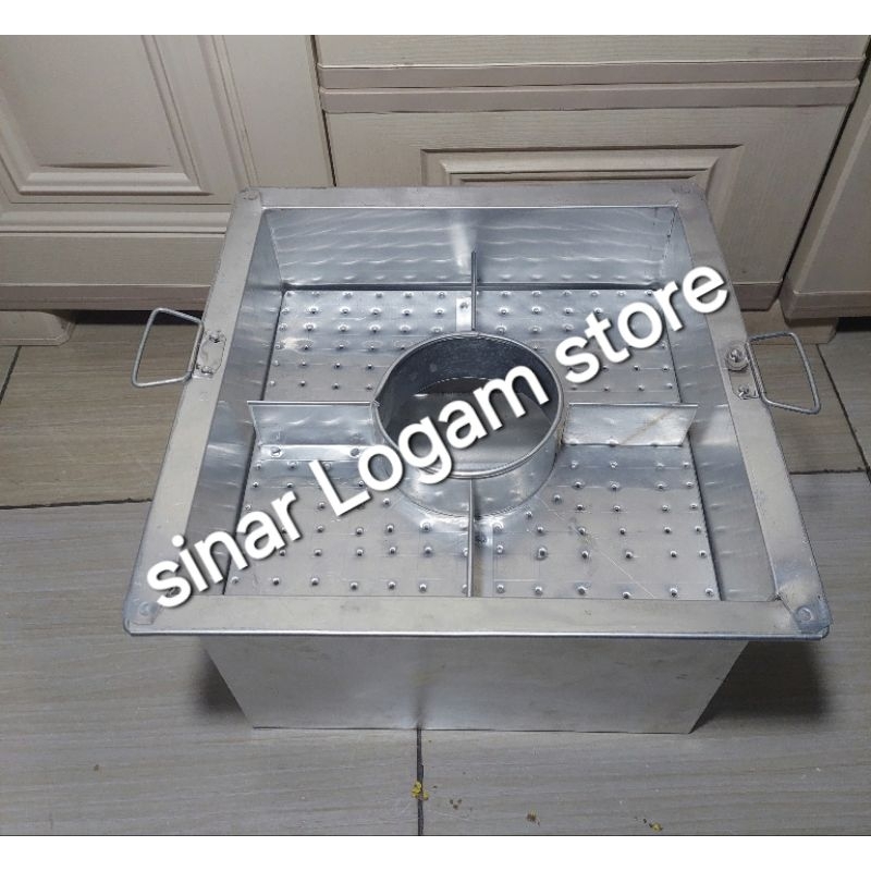 DANDANG PENTOL BAKSO SEKAT 6 35 X 35 ALMUNIUM