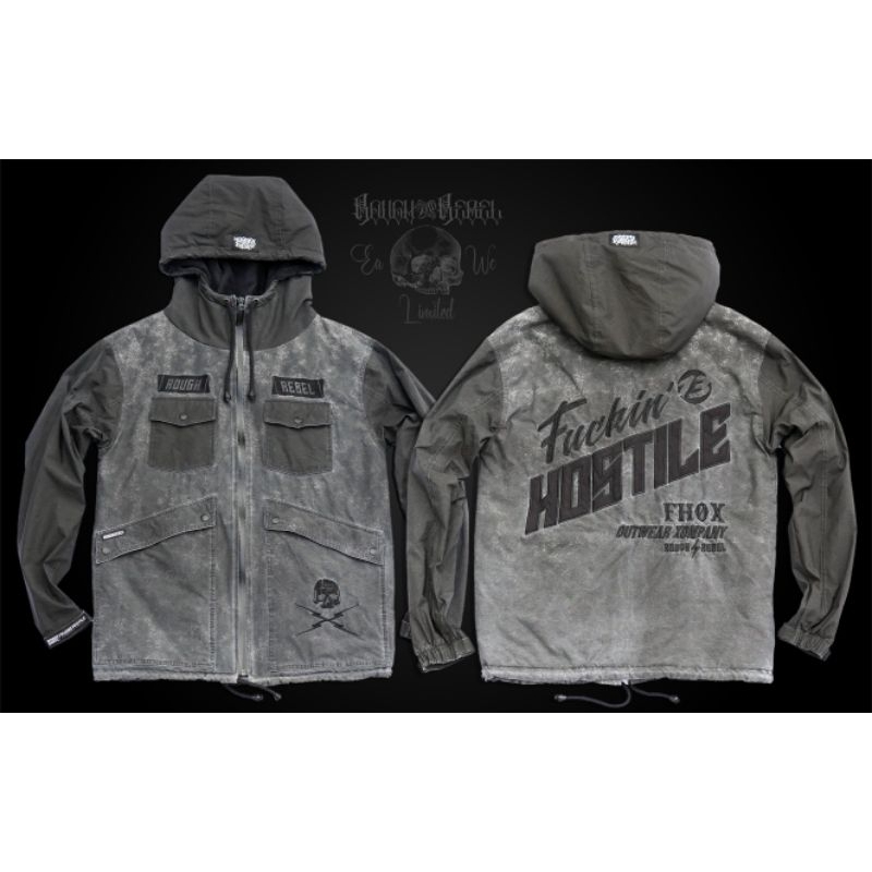 ROUGHREBEL 2025 - GRUNGE JACKET LIMITED