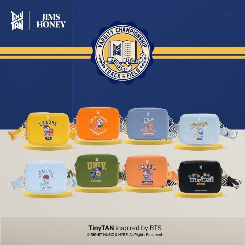 TinyTan by BTS, Sling Bag, Tas Slempang Wanita, Fashion