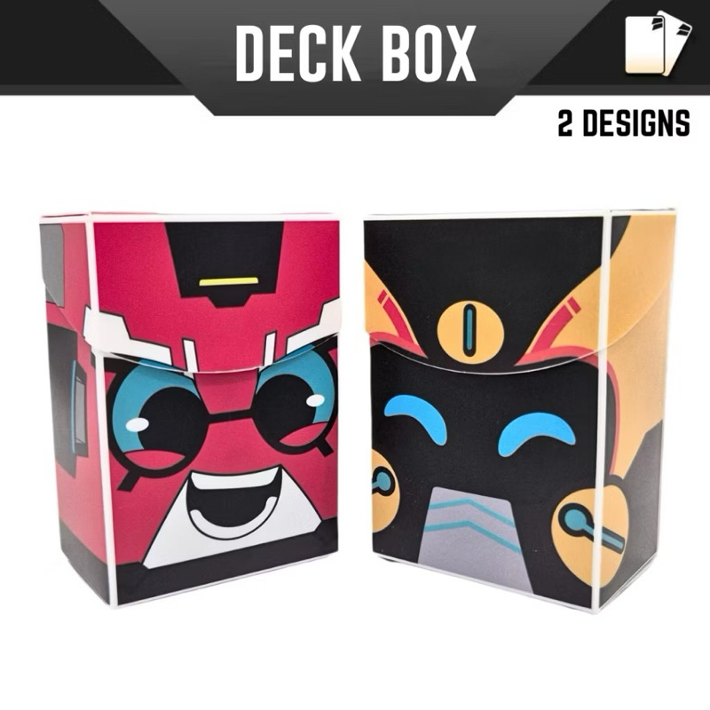 Deck Box Powersphera Mechabot Ochobot - MONSTA Galaxy Card Games