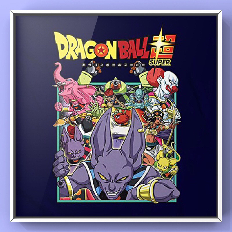 Fan-made Kaos / Cotton T-shirt (100% Katun) - Dragonball Destroyers