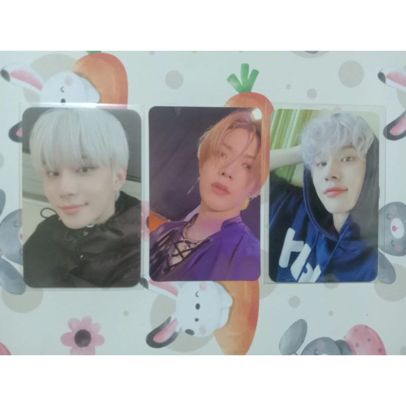 

jual photocard nct 127 jungwoo yuta official