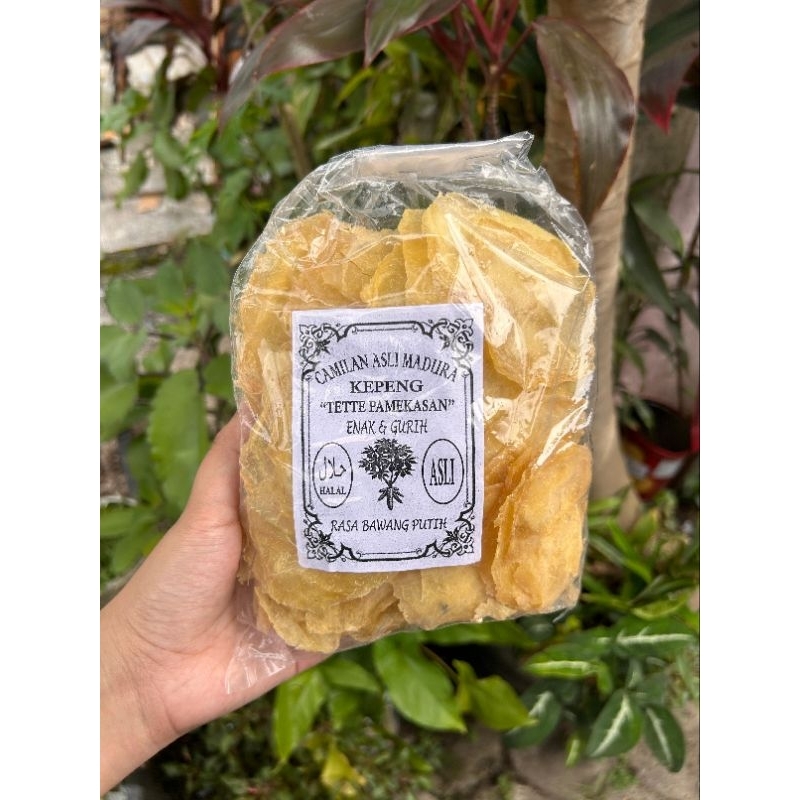 

KRIPIK TETTEH/KRIPIK SINGKONG