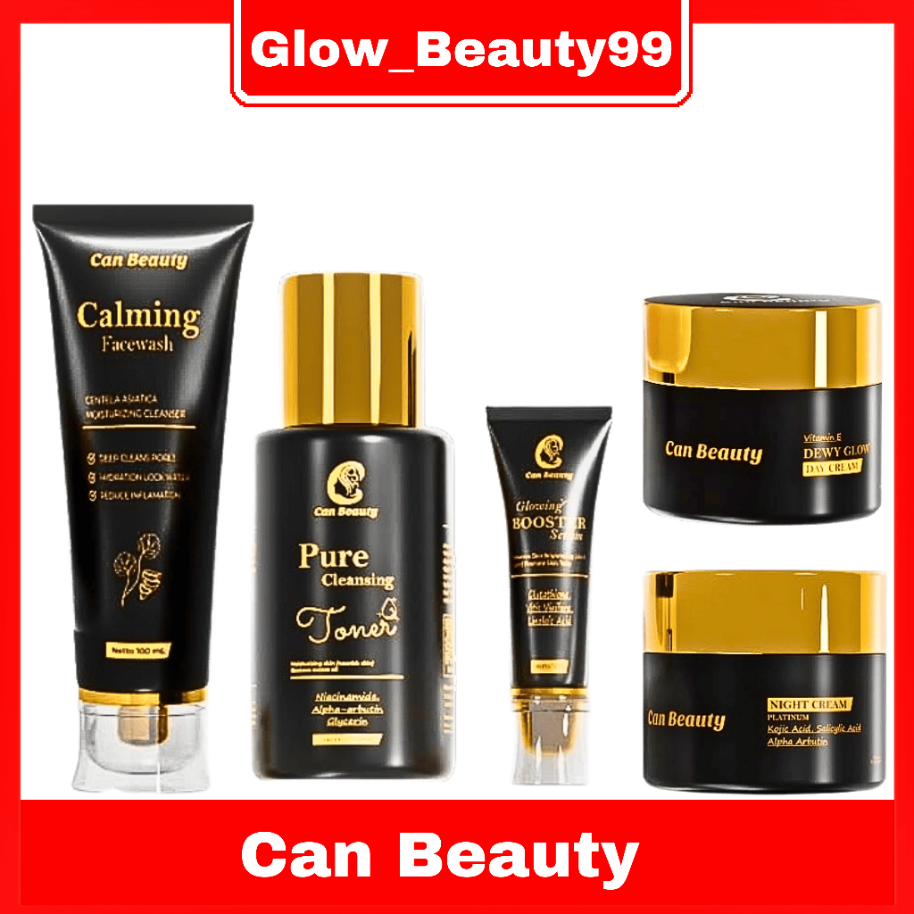 1 PAKET CAN BEAUTY SKINCARE - CanBeautyOfficial - Paket Whitening