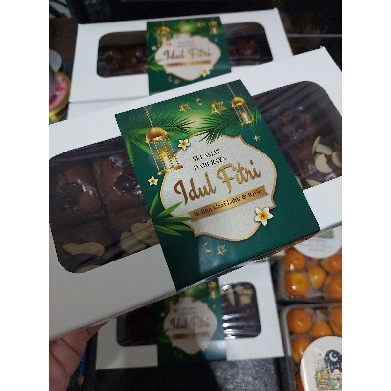 

Brownies Panggang, Fudgie , Brownies premium