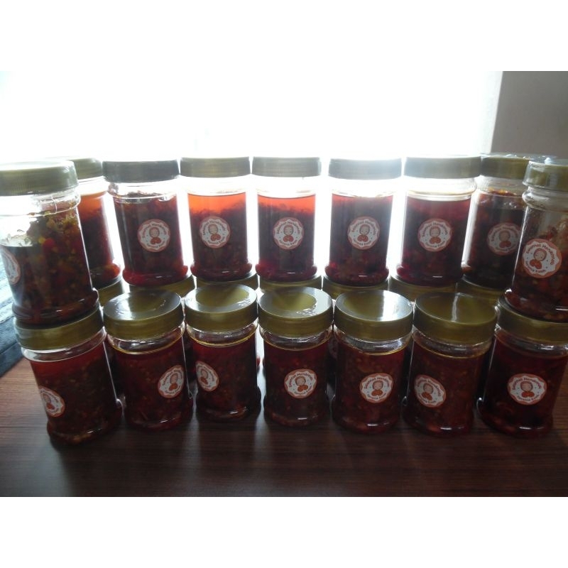 

Sambal Cumi Merah dan Hijau