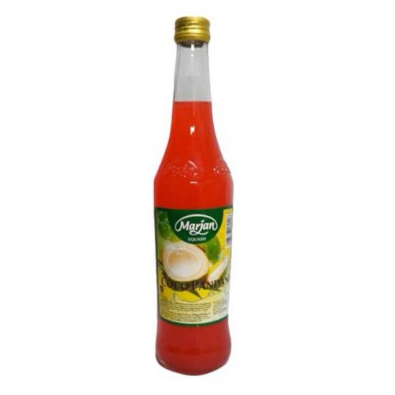 

Sirup Marjan Squash