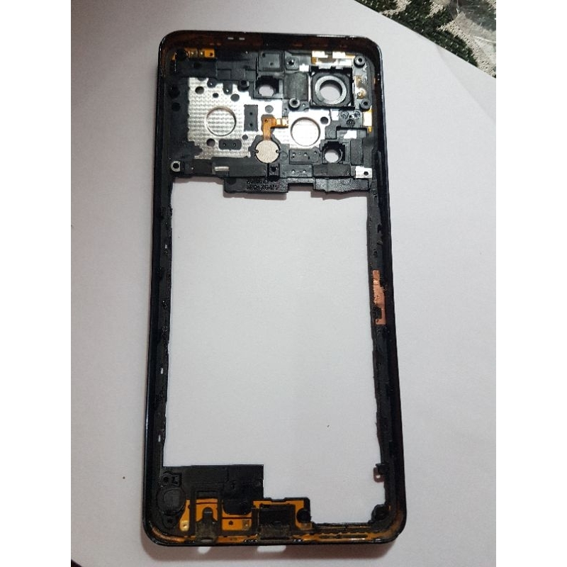 tutup mesin bezel Infinix 30 pro ORI