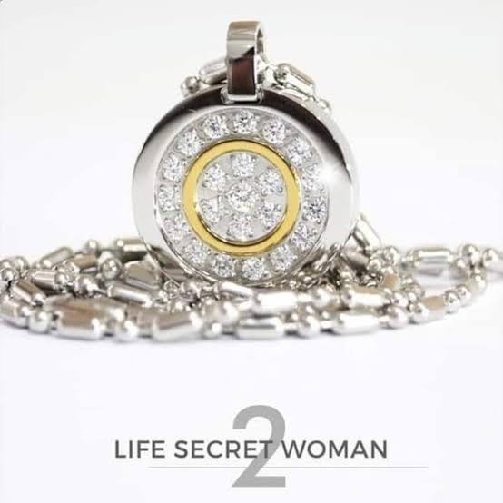 Kalung MCI Pendant LSW2 LSW 2 Life Secret Woman Ex. Pameran