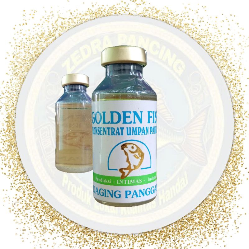 1 BOTOL ESSEN DAGING PANGGANG 30 ML - Goldenfish