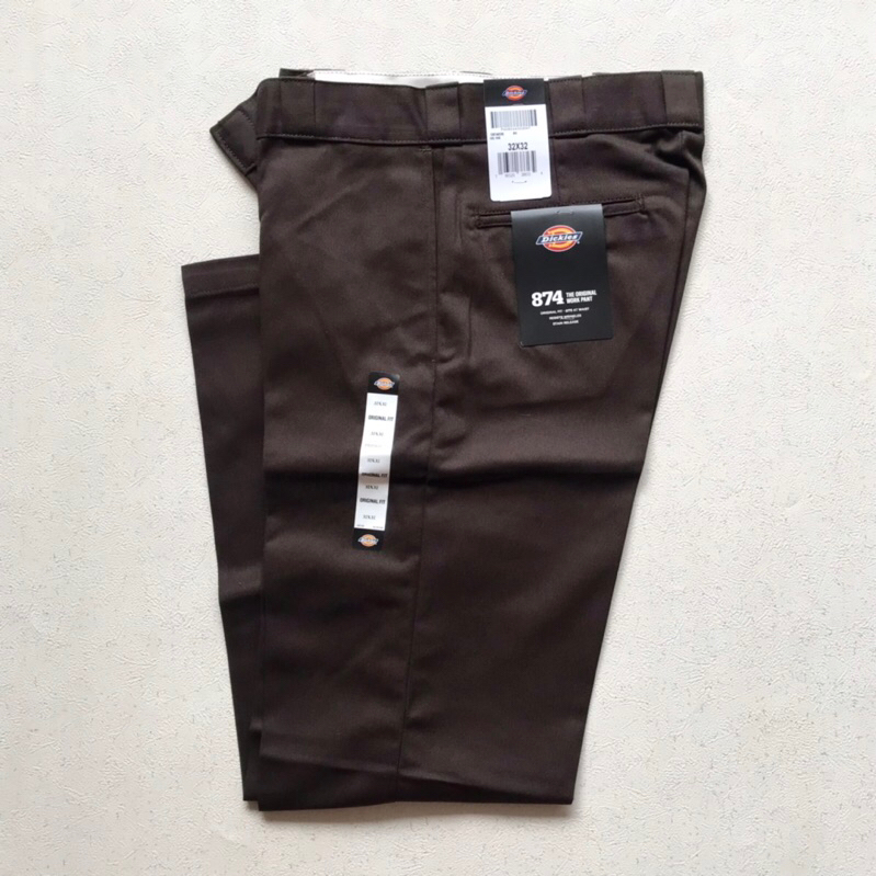 Dickies 874 Original fit Dark Brown Original