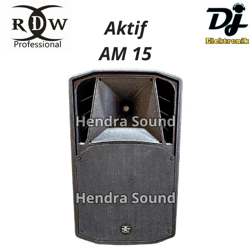 RDW ● AM 15 / AM15 - Speaker Aktif (15 inch)