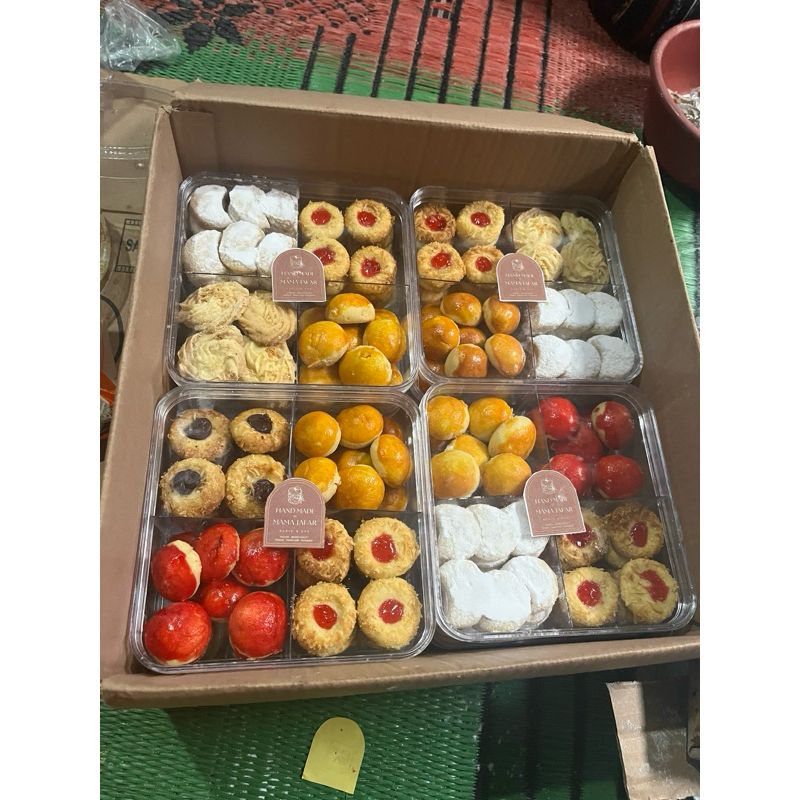 

KUE KERING 4 VARIAN/KUKER 4 SEKAT