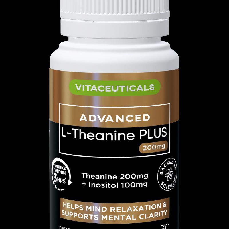 Vitaceuticals Advanced L-Theanine Plus