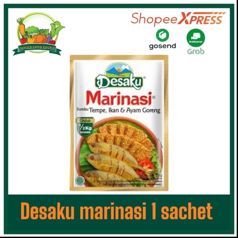 

desaku marinasi 1 sachet - KIRIM INSTAN