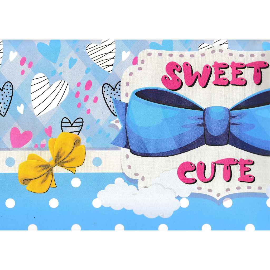 

KERTAS KADO FANCY PITA HATI