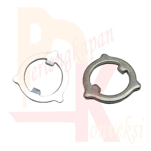 5 Ring Bos Roda Poli Poly Mesin Jahit Hitam Jadul SINGER BUTTERFLY Tradisional Klasik Rumah Tangga C