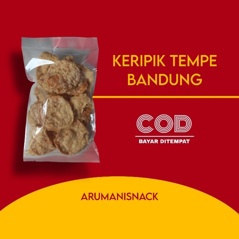 

Keripik Tempe Bandung 250 gram