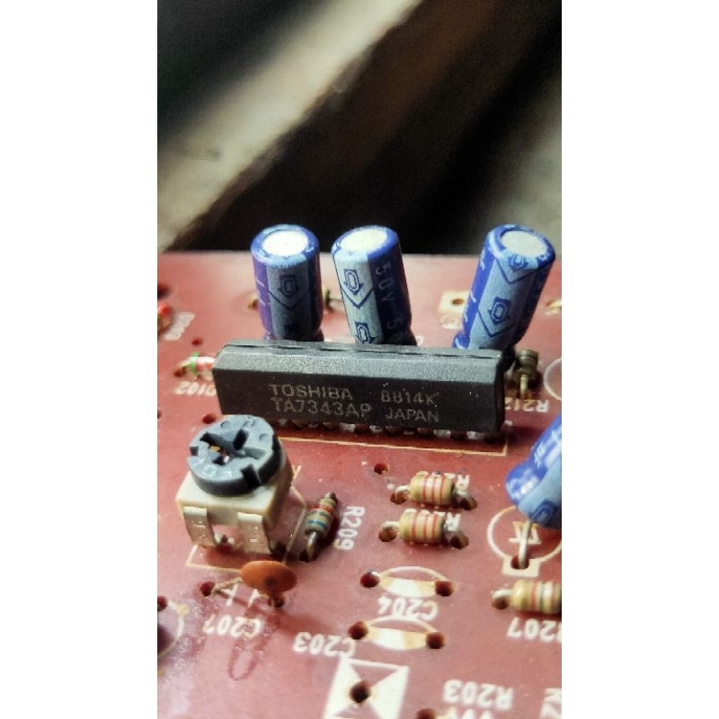 IC TA7343AP THOSIBA ORIGINAL JAPAN