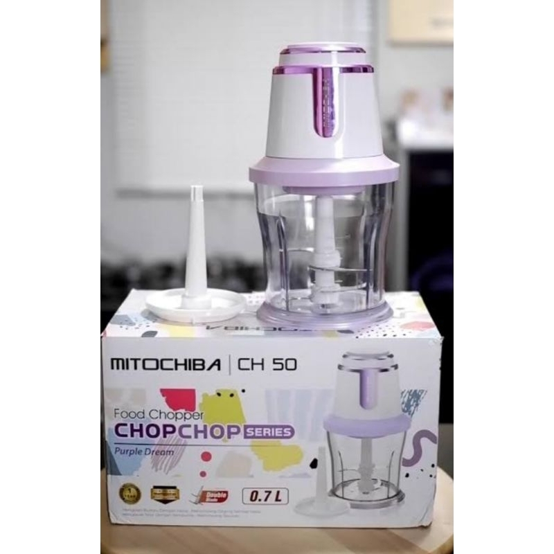 Mitochiba Chopper CH 50 0.7L | Choper Mito CH50 Chopper mini