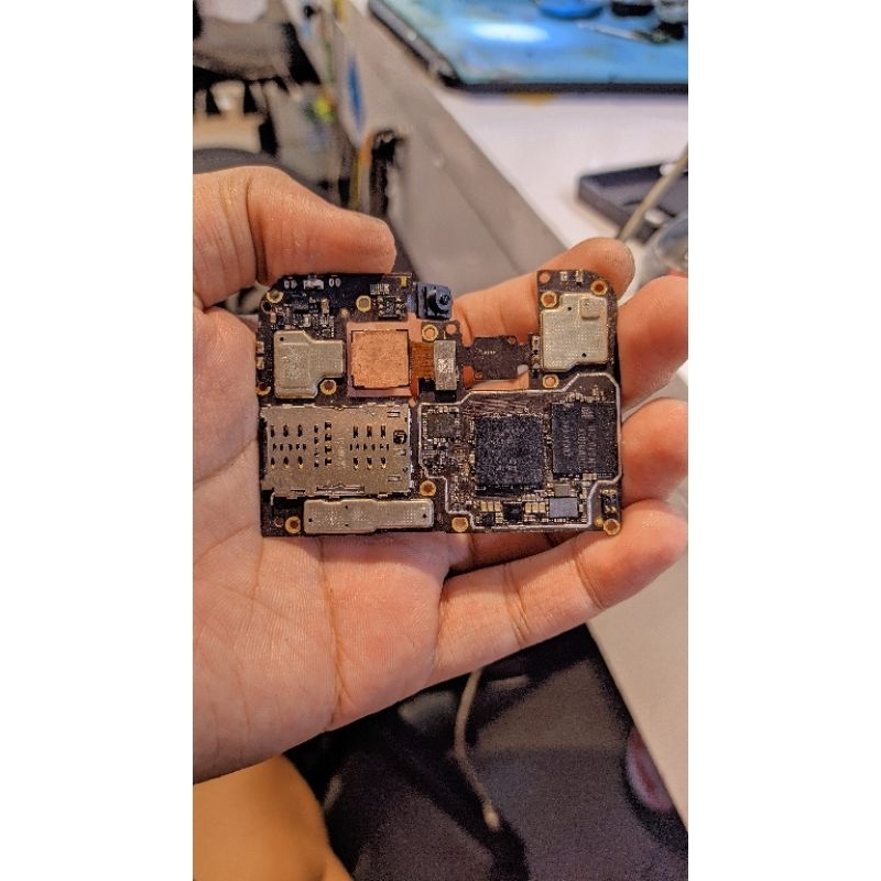 ic ram K3UH7H7 8GB ddr4 poco x3 pro dan lainnya