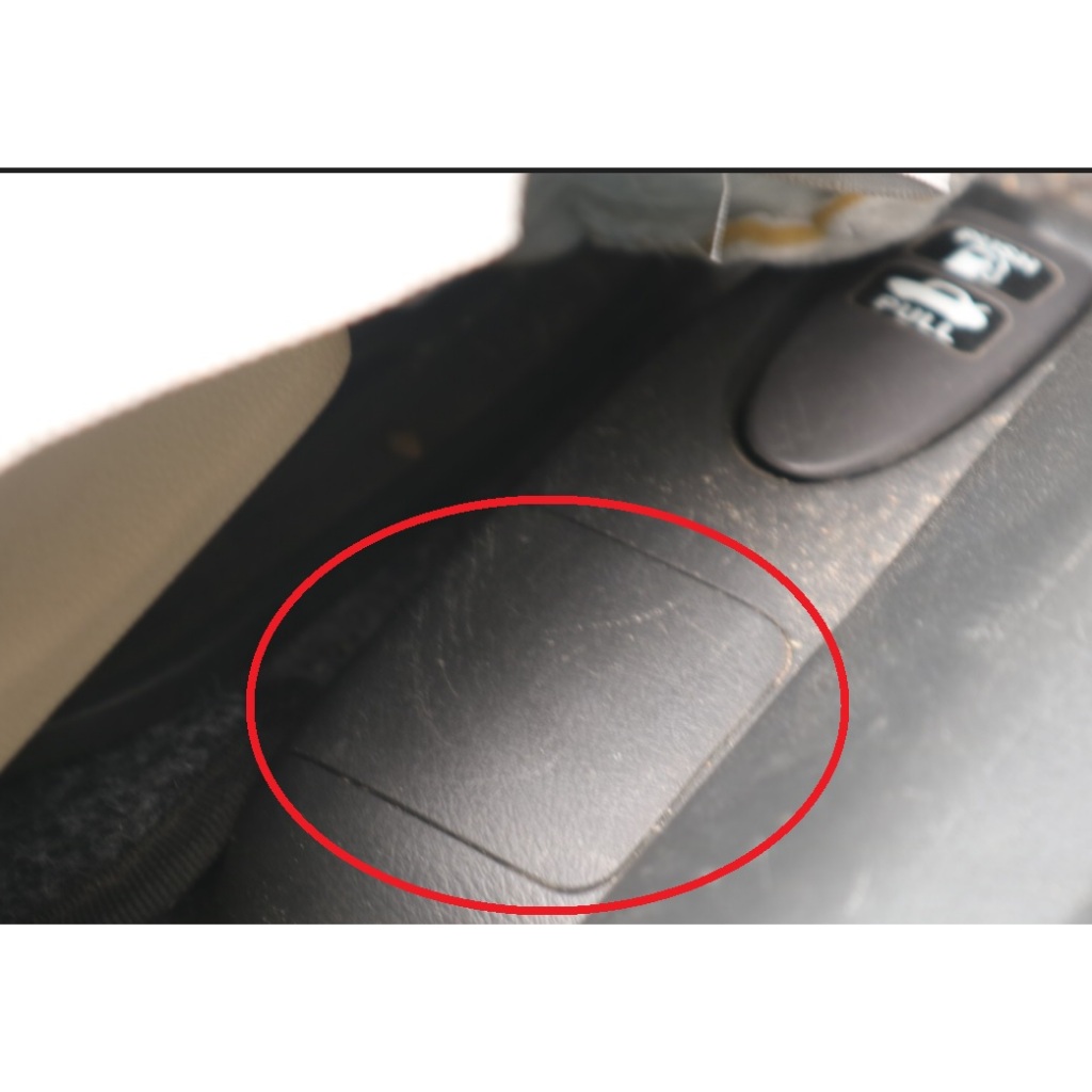 Tutup bawah Driver Civic FD Original Part Honda Japan