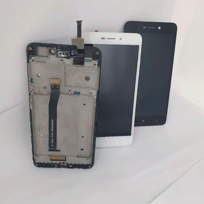 LCD Redmi 4A Original Copotan Fullset LCD Touchscreen Frame Redmi 4A Bergaransi