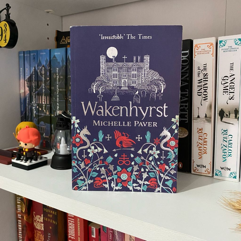 Wakenhyrst by Michele Paver Preloved gothic ficiton