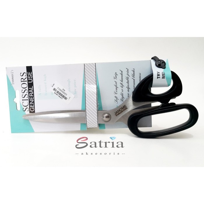 

GUNTING JANOME GUNTING KAIN GUNTING SERBAGUNA GUNTING KERTAS