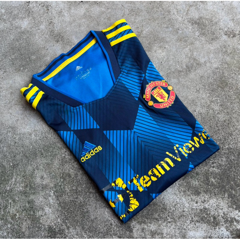 Jersey Manchester United Team Viewer Colour Blue