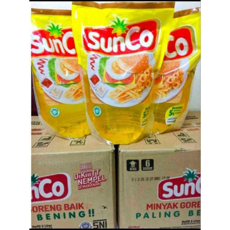 

Minyak Goreng Sanco 2L 1 Dus
